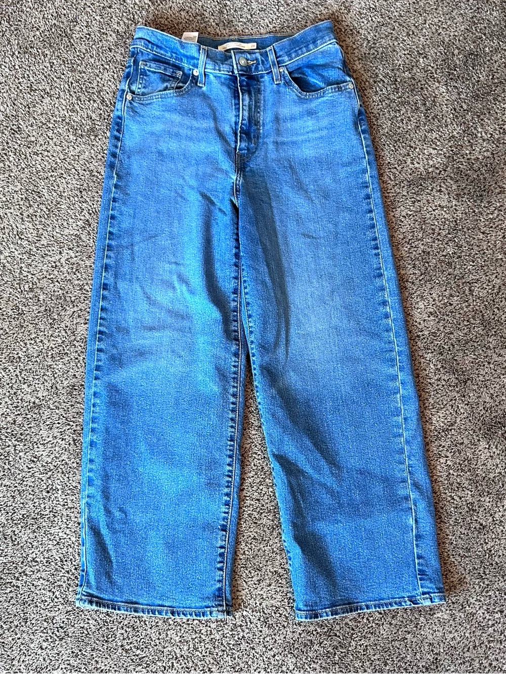 Levi’s High Rise Wide Leg